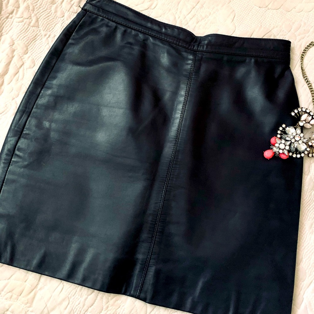 Leather Skirt 🖤